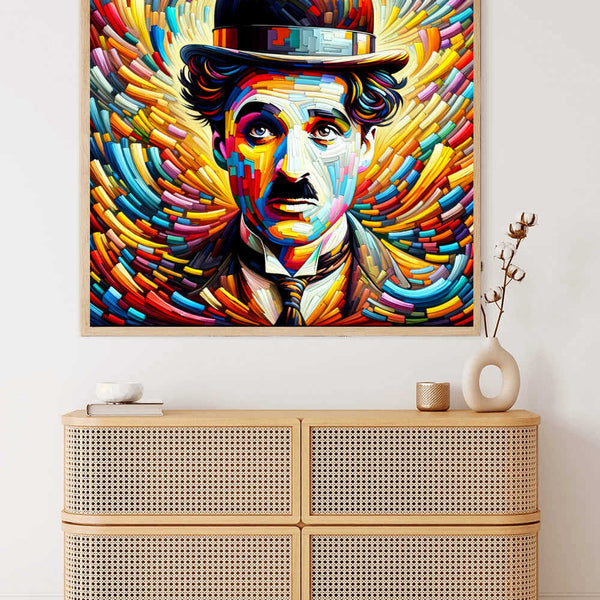 Charlie Chaplin - Paint by Numbers