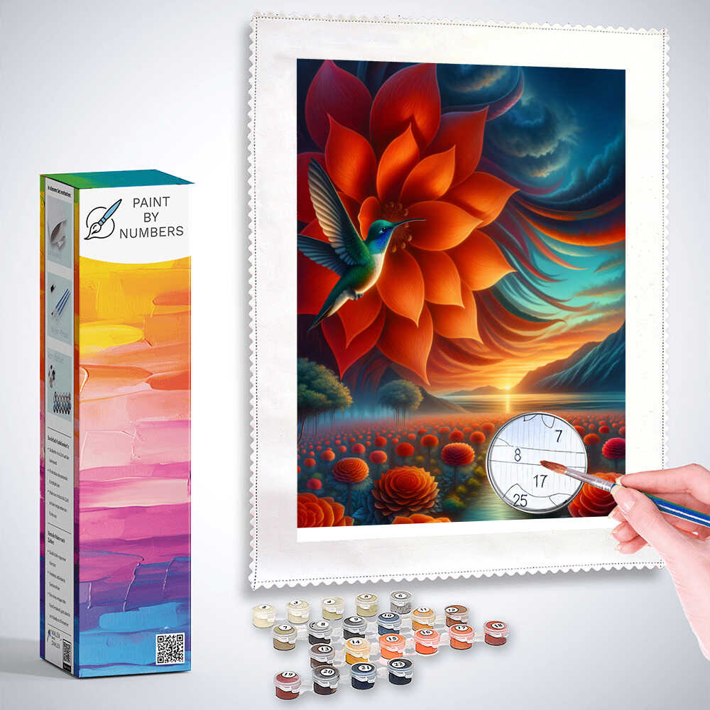 Paint by Numbers - Colibri Dream