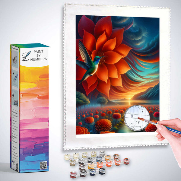 Paint by Numbers - Colibri Dream