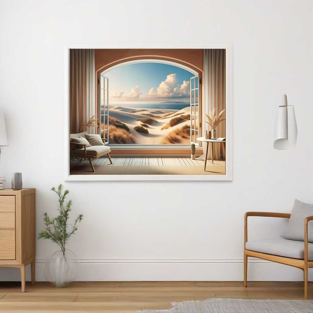 Paint by Numbers - View Out Window Dune