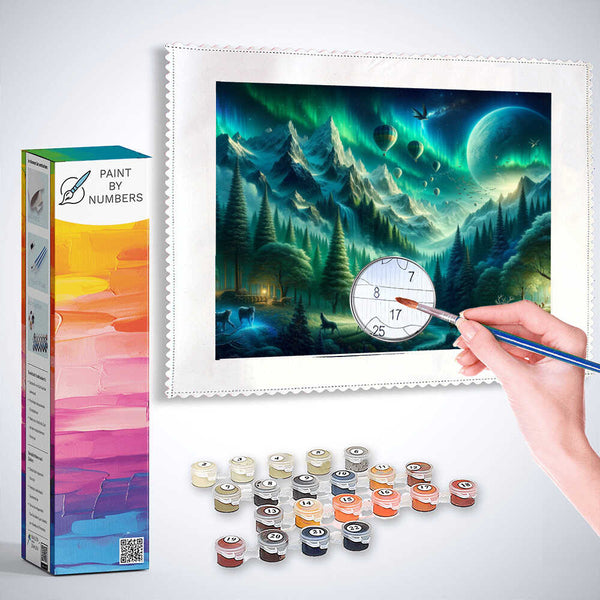 Paint by Numbers - Mysterious World