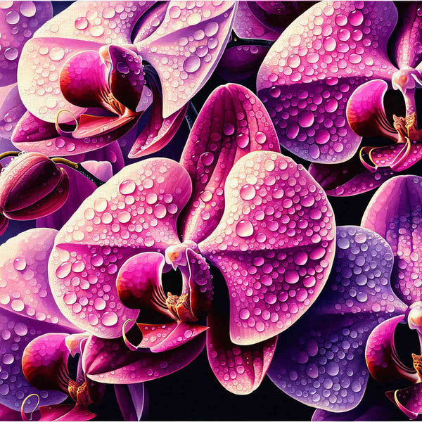 Paint by Numbers - Orchid, Near