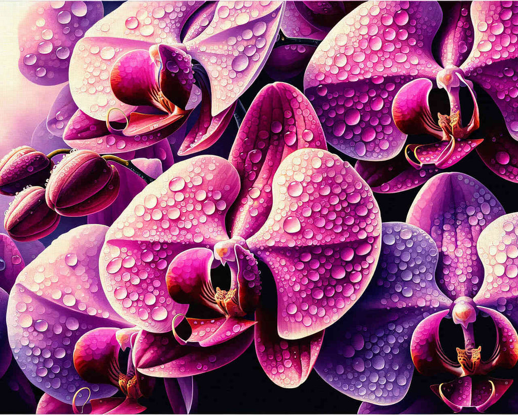 Paint by Numbers - Orchid, Near