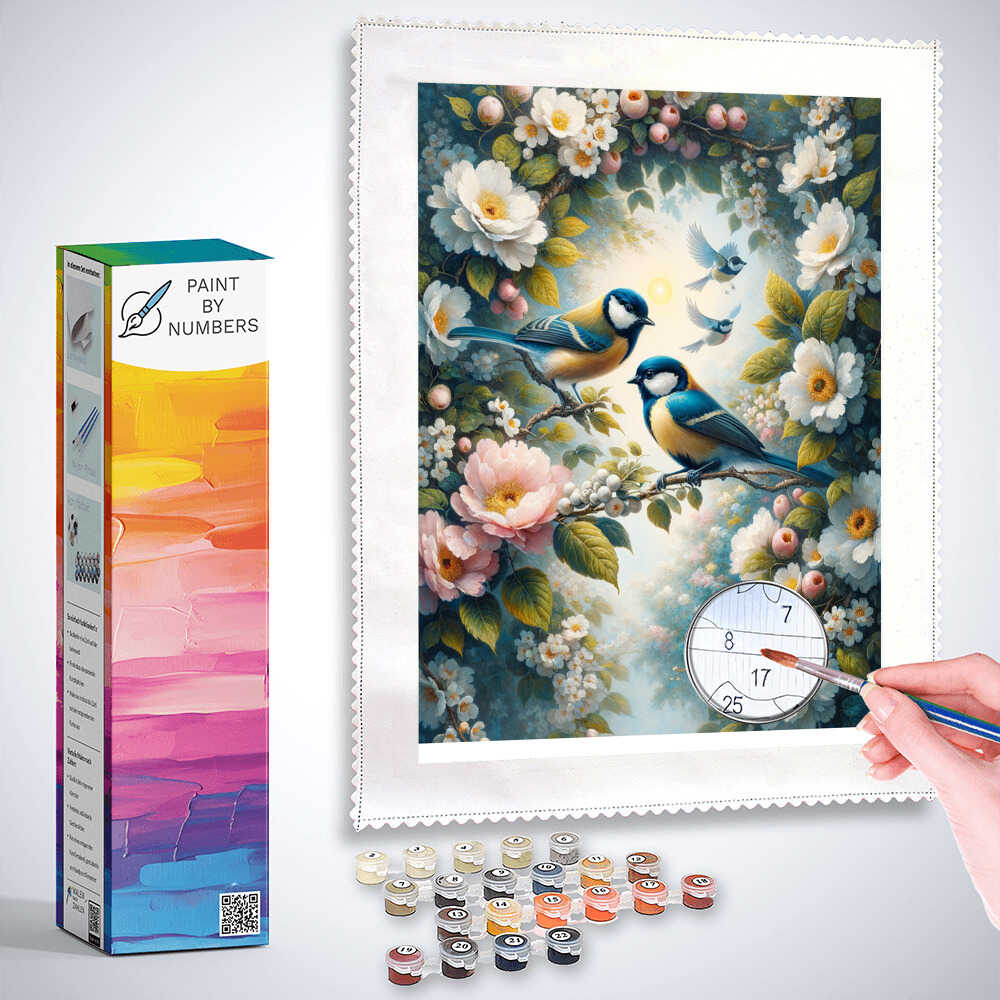 Paint by Numbers - Little Tit Parlour
