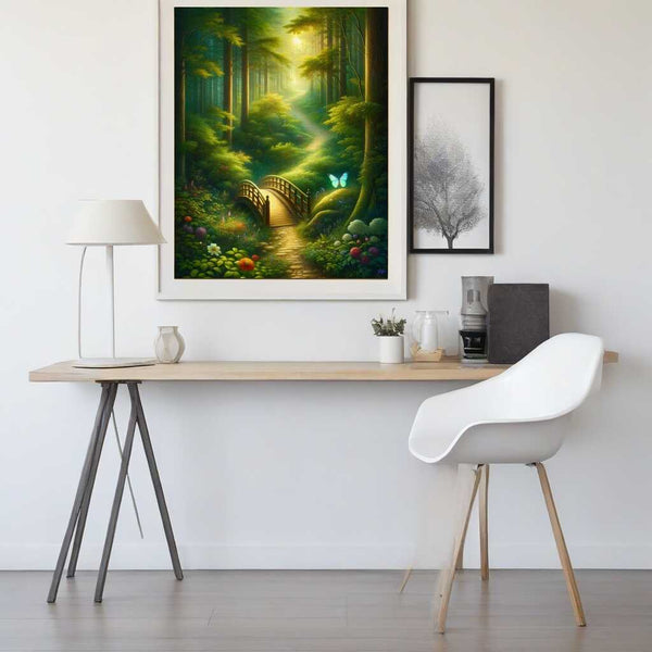 Paint by Numbers - Waldbrucke