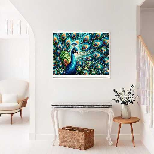 Peacock - Paint by Numbers