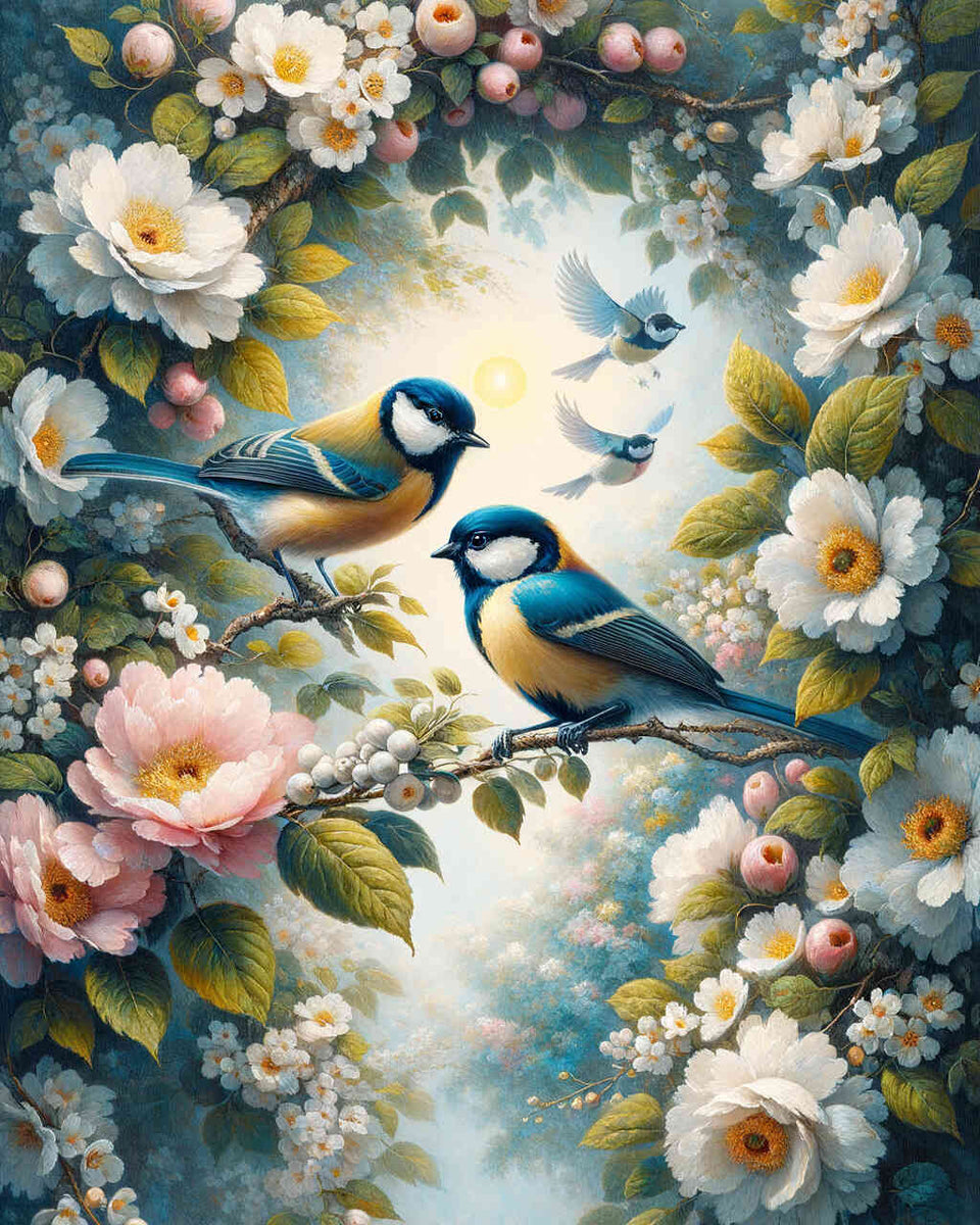Paint by Numbers - Little Tit Parlour