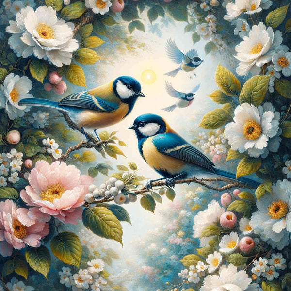 Paint by Numbers - Little Tit Parlour