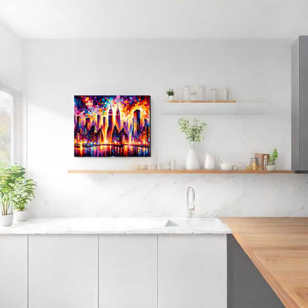 Paint by Numbers - New York, splash