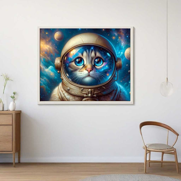 Paint by Numbers - Space Cat