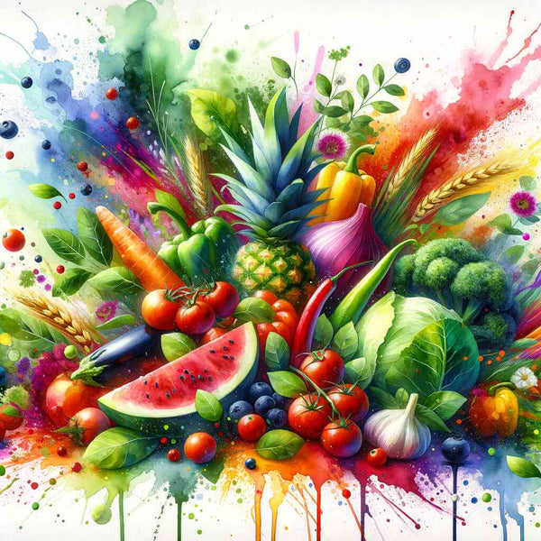 Paint by Numbers - Bon Apetit