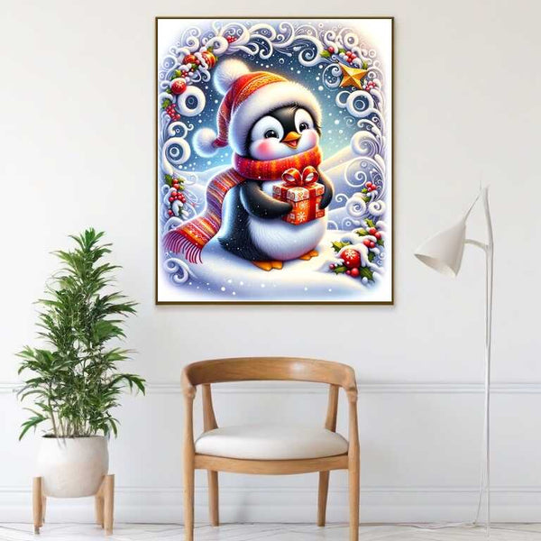 Paint by Numbers - Penguin Gift