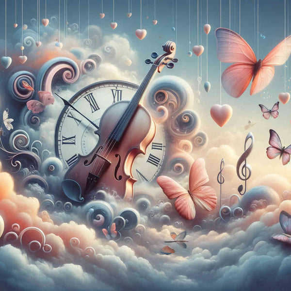 Paint by Numbers - Violins of the Time