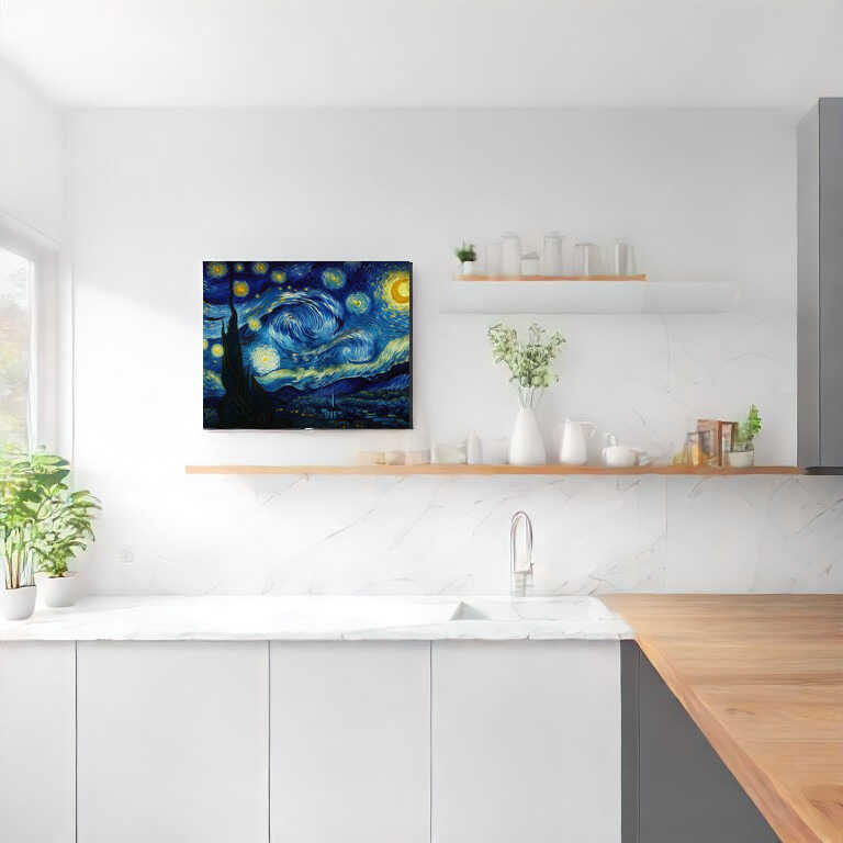 Vincent van Gogh's Starry Night - Classic