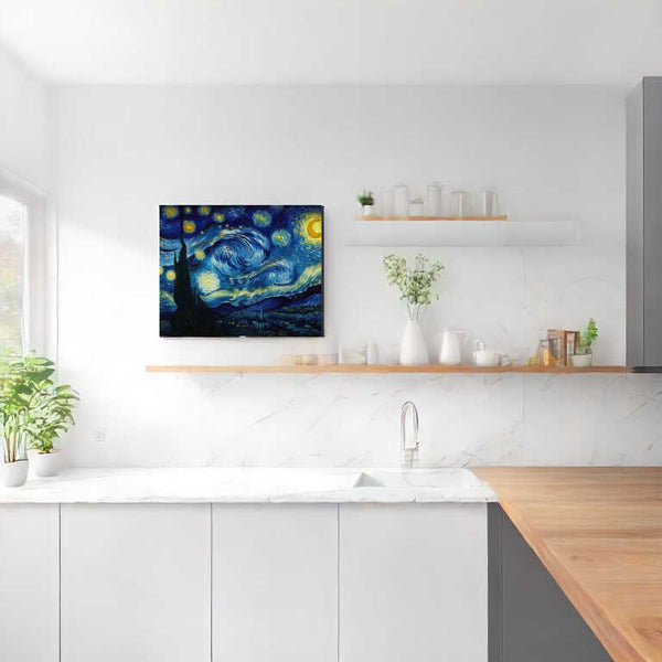 Vincent van Gogh's Starry Night - Classic