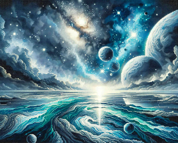 Paint by Numbers - Water of the Worlds