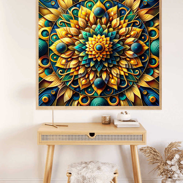 Paint by Numbers - Mandala 3D