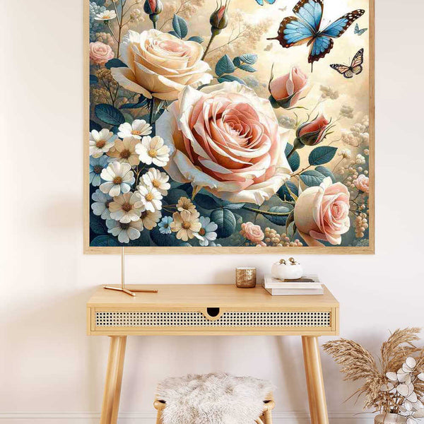 Paint by Numbers - Graceful Roses