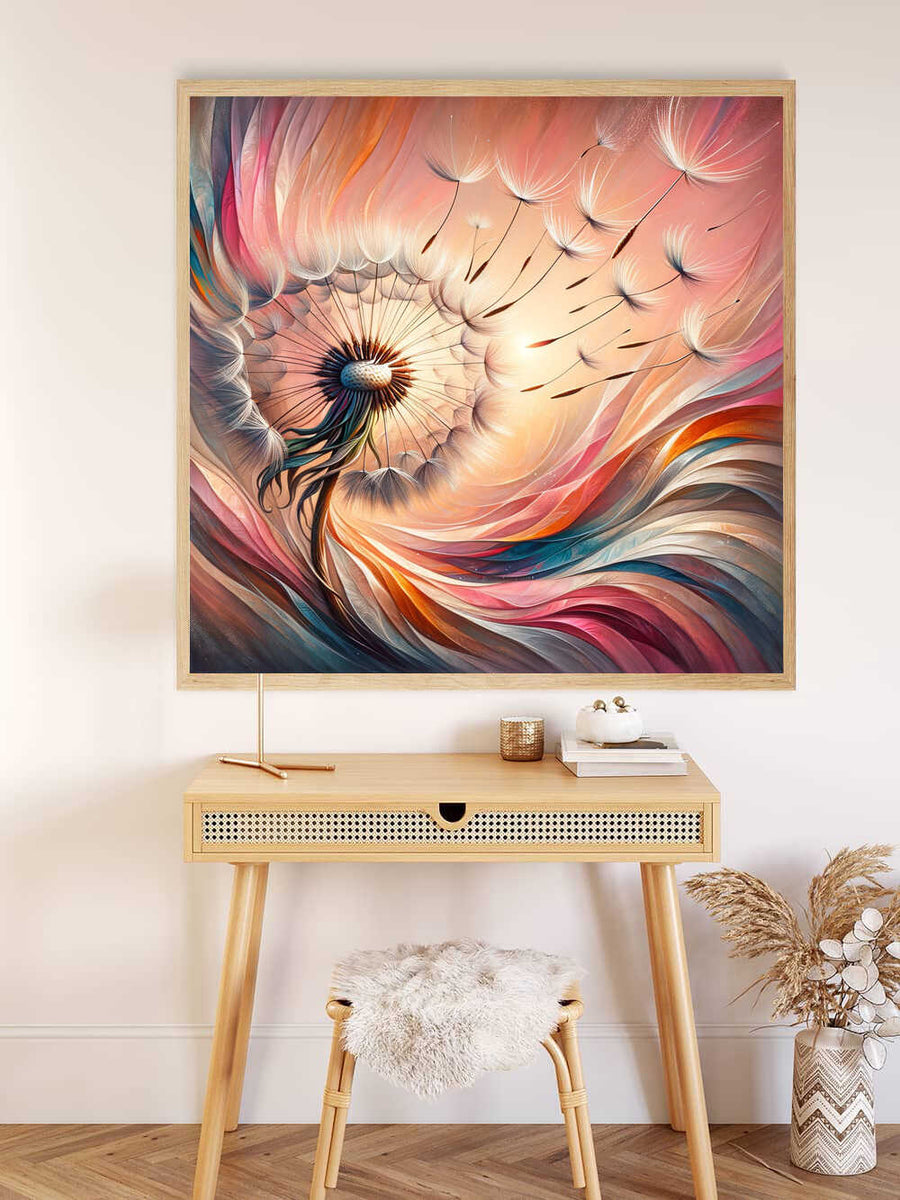 Paint by Numbers - Dandelion Blows