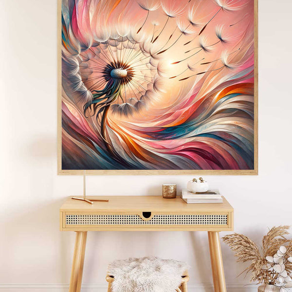 Paint by Numbers - Dandelion Blows