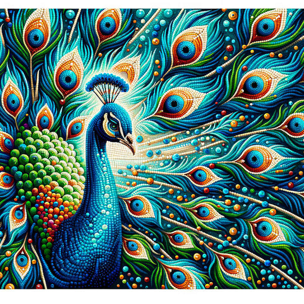 Peacock - Paint by Numbers