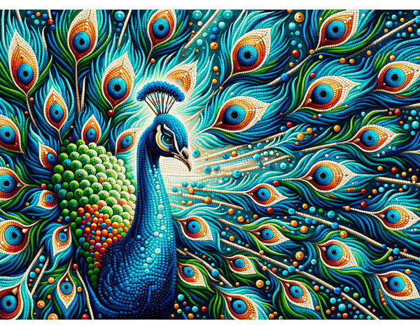 Peacock - Paint by Numbers