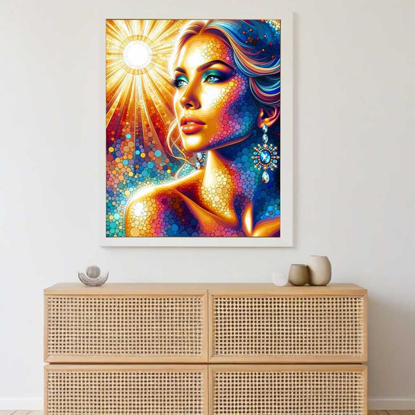 Paint by Numbers - Beauty of the Sun
