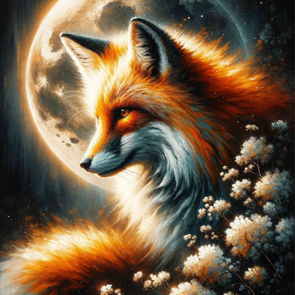 Paint by Numbers - Fox Tail
