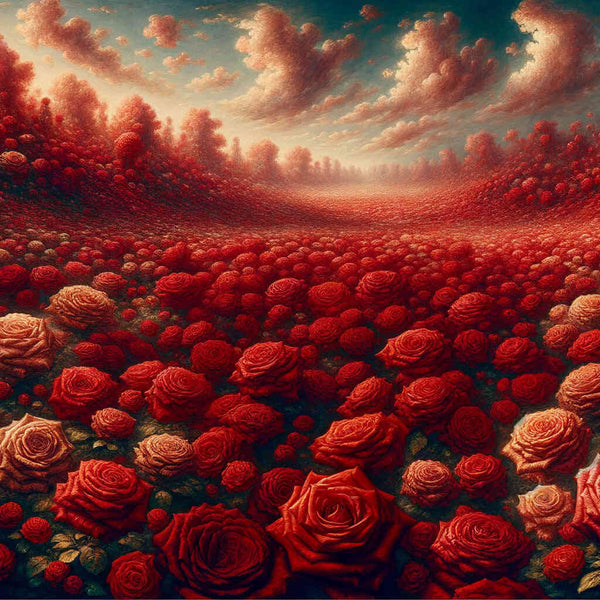 Paint by Numbers - Rose dream