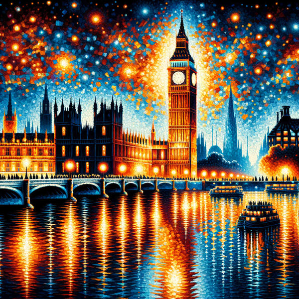 Big Ben - Paint by Numbers