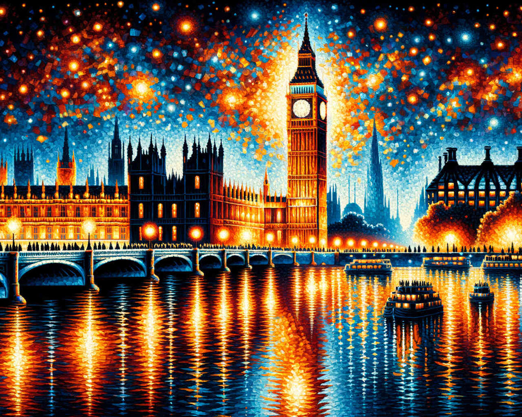 Big Ben - Paint by Numbers