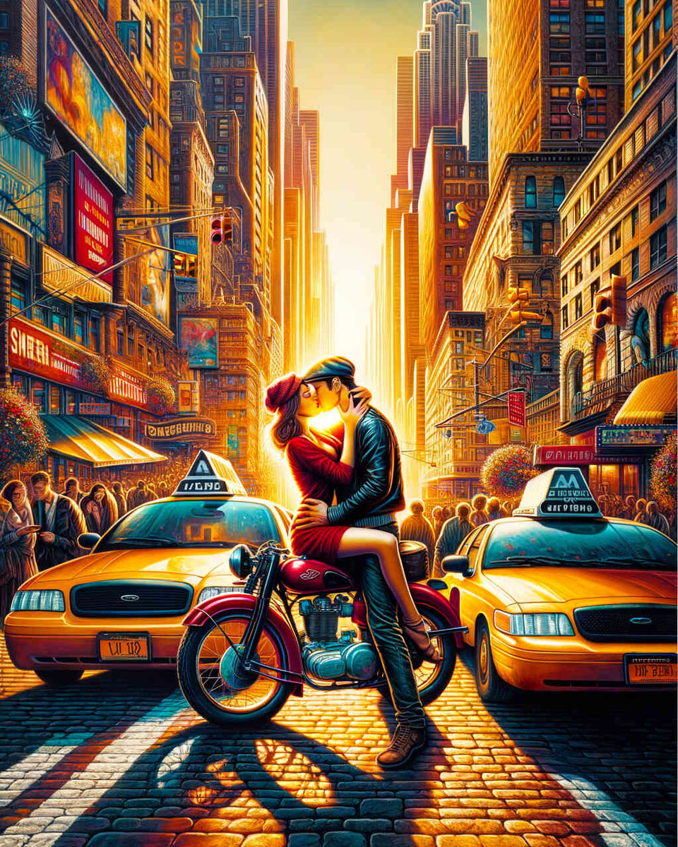 Paint by Numbers - New York Parchen