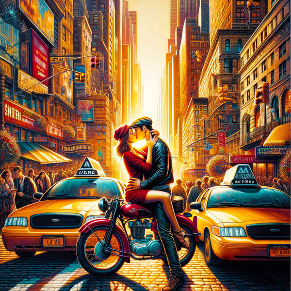 Paint by Numbers - New York Parchen
