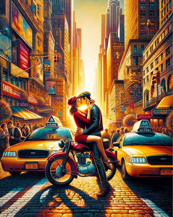 Paint by Numbers - New York Parchen