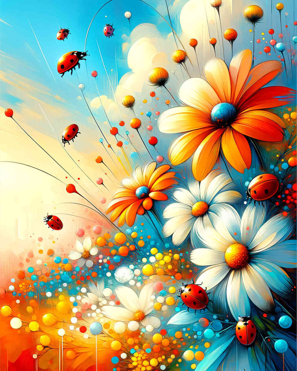 Ladybug - Paint by Numbers