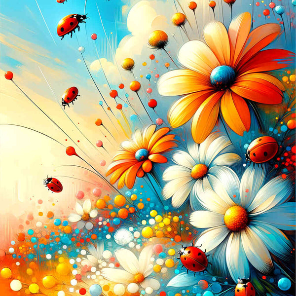Ladybug - Paint by Numbers