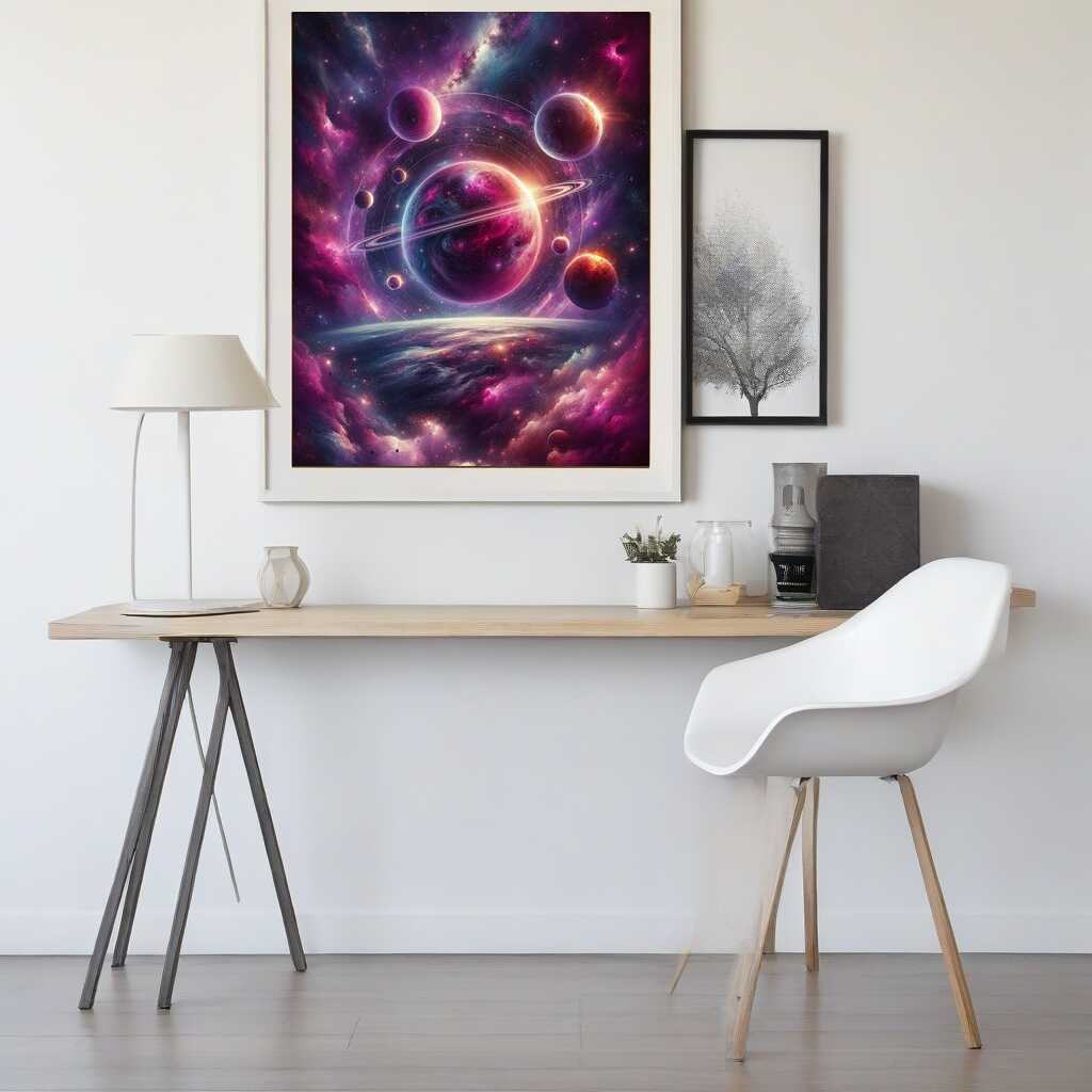 Paint by Numbers - Planetary System
