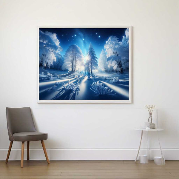 Ice tree - Paint by Numbers