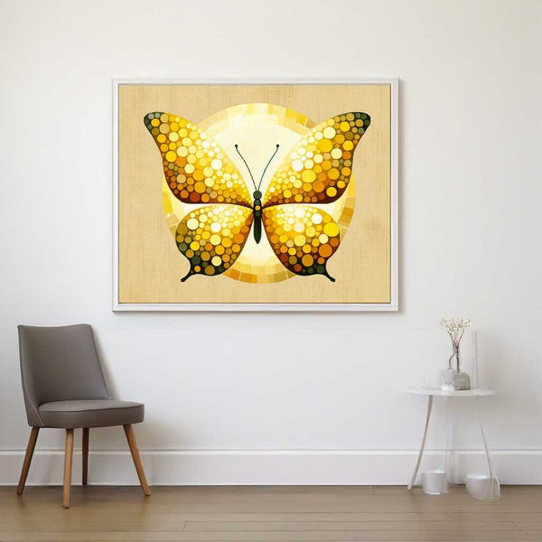 Paint by Numbers - Warming Butterfly