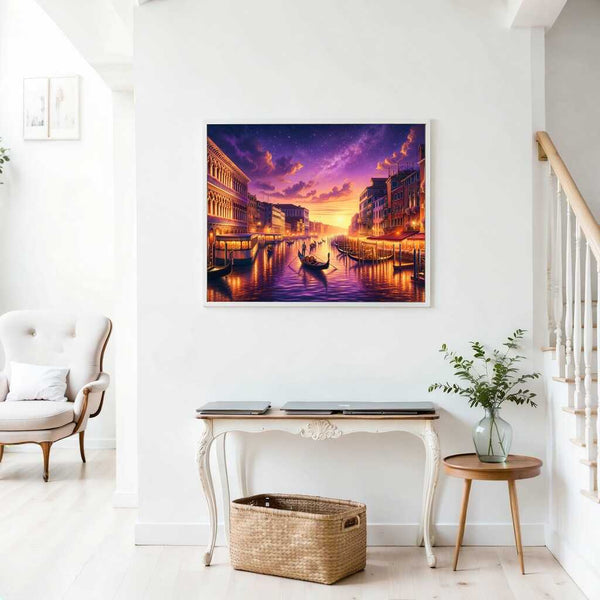 Paint by Numbers - Romantic evening, Venice