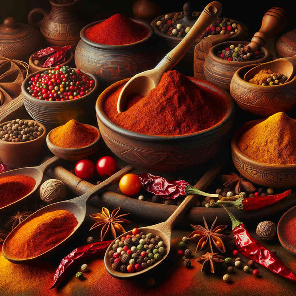 Paint by Numbers - Spice series
