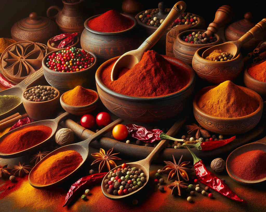 Paint by Numbers - Spice series