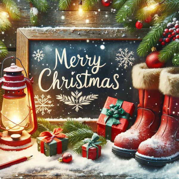 Paint by Numbers - Merry Christmas Deco