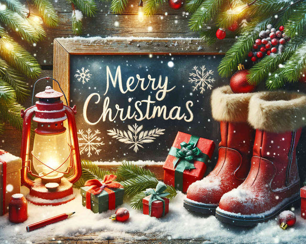 Paint by Numbers - Merry Christmas Deco