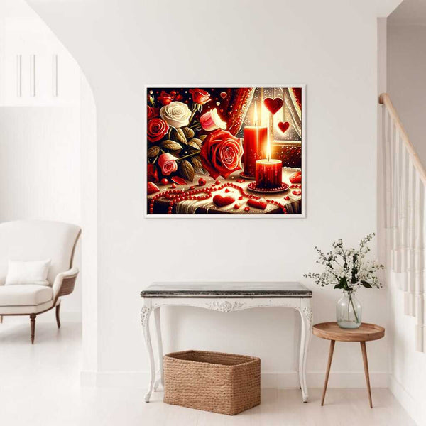 Paint by Numbers - Romantic greeting