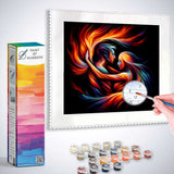 Paint by Numbers kit showcasing 