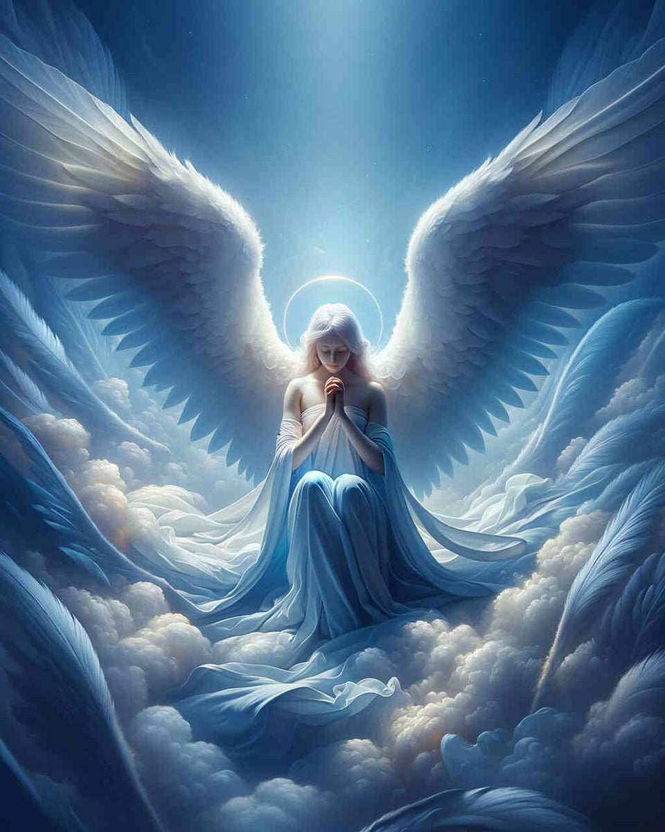 Paint by Numbers - Prayer Angel
