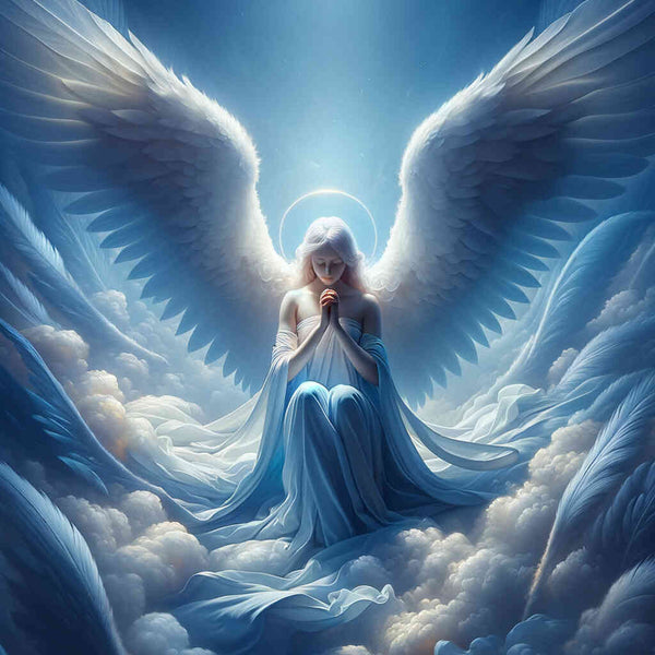 Paint by Numbers - Prayer Angel