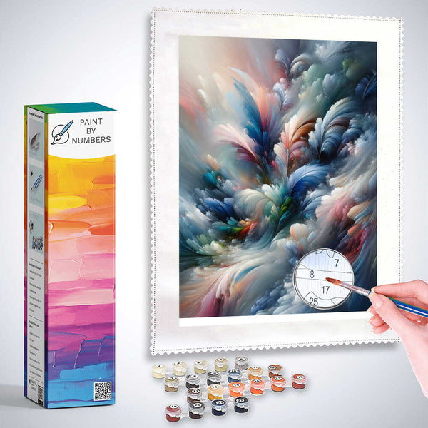 Paint by Numbers - Magic feathers