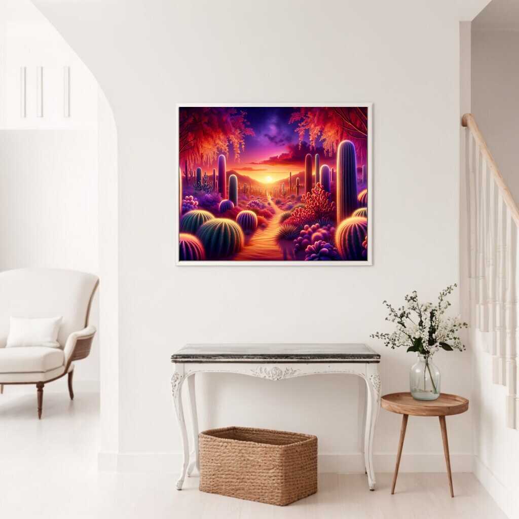 Paint by Numbers - Cacti